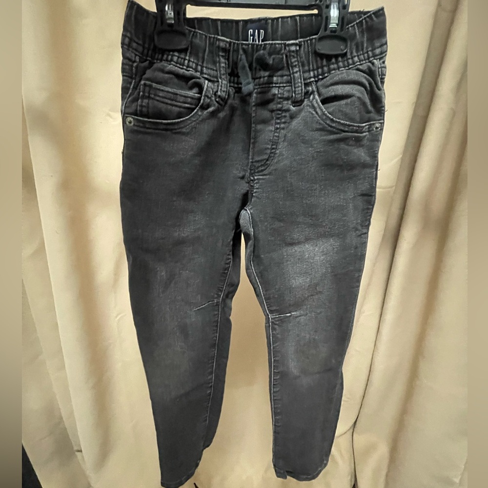 GAP Denim Stretch Slim Jeans - Dark Gray